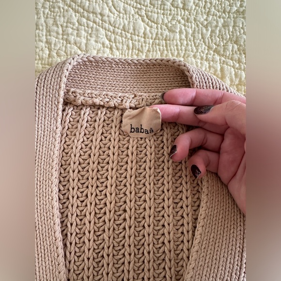 Babaa Cardigan No 18 Clay Pot - Picture 8 of 11